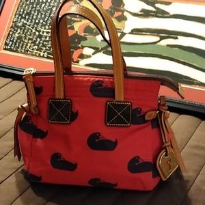 Dooney & Bourke Cotton Signature Duck
